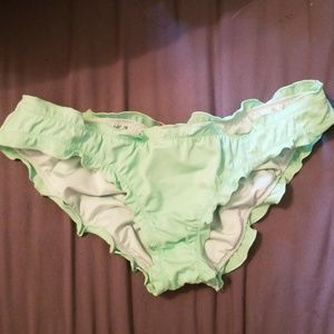 Vs rouched bikini bottoms